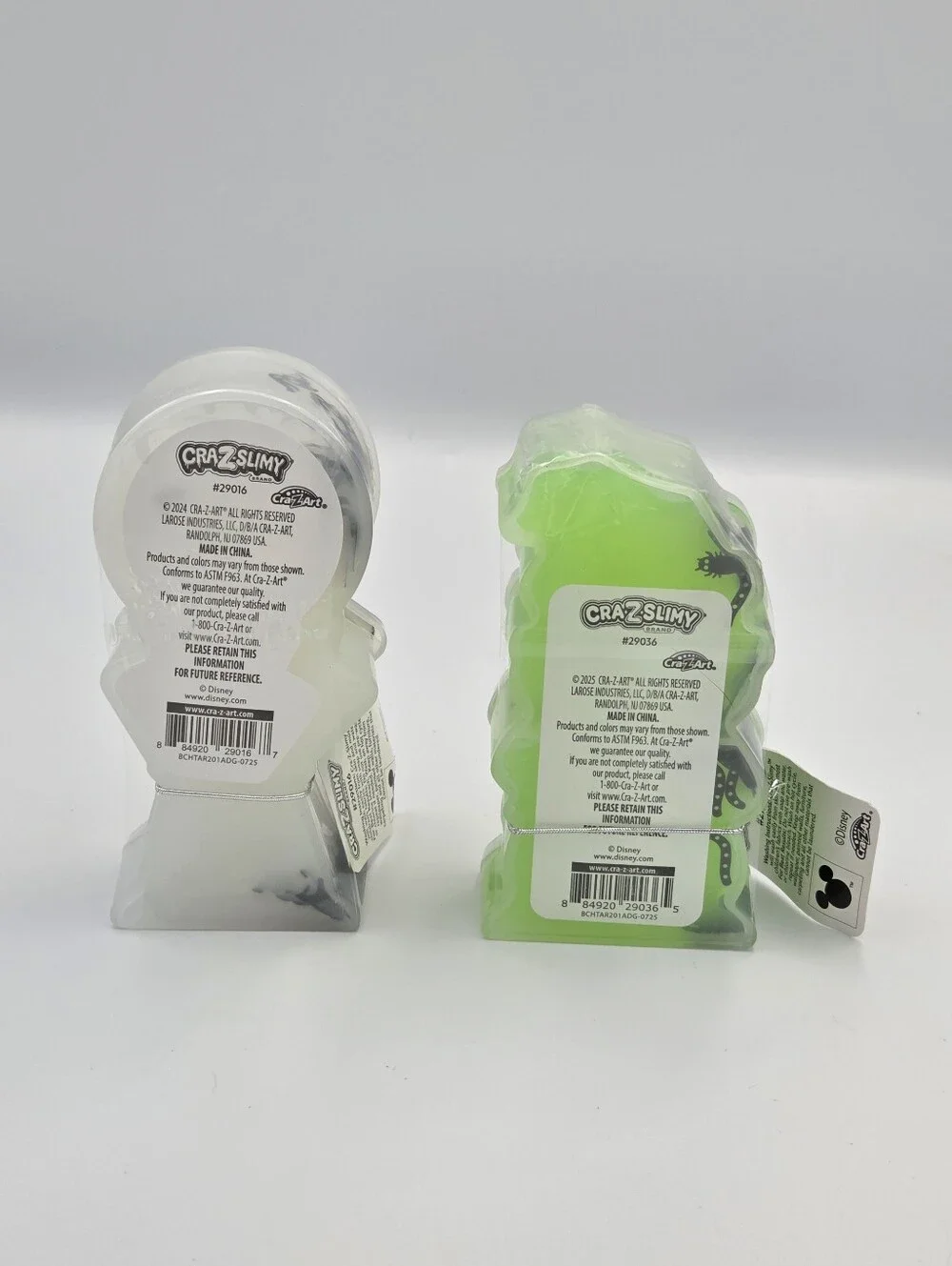 Crazart Nightmare Before Christmas Slime In Jack Skellington Or Ghost Nwt Qty 1